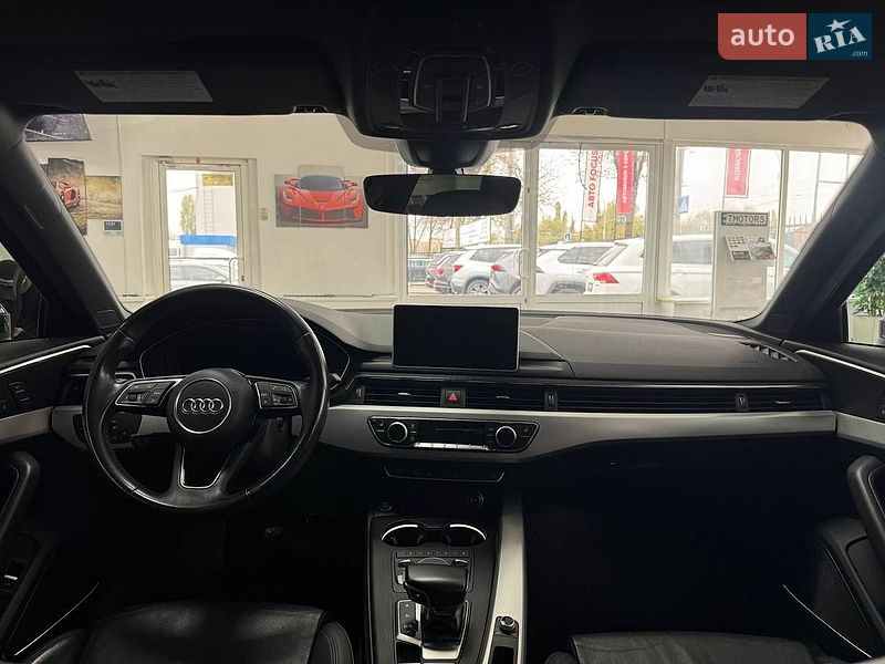 Седан Audi A4 2017 в Києві