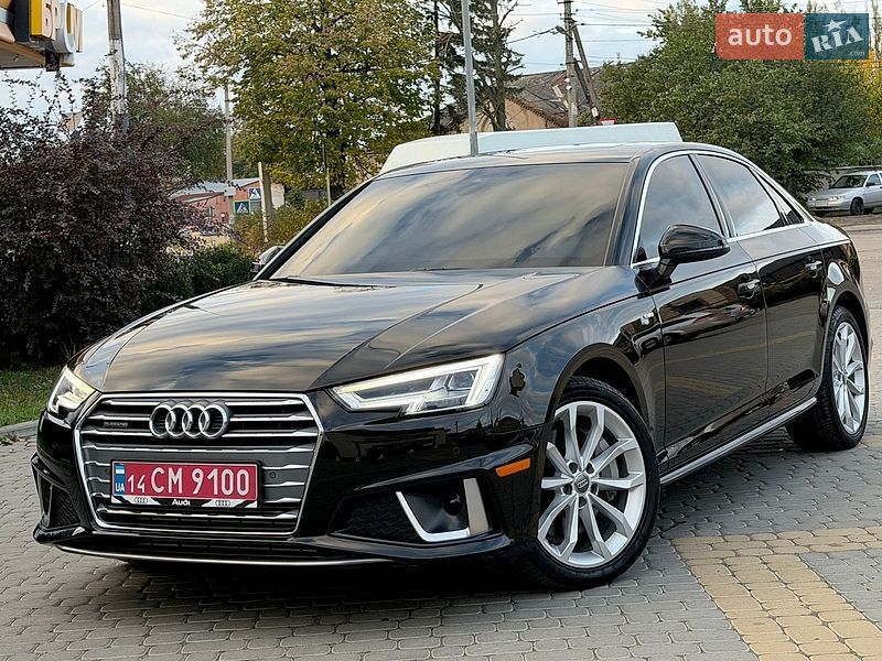 Седан Audi A4 2019 в Виннице фото 13 Седан Audi A4 2019 в Виннице