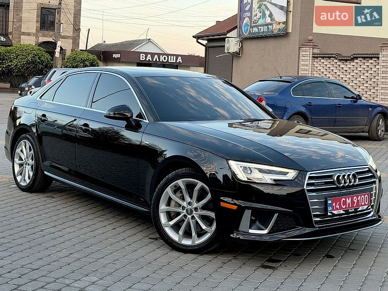 Седан Audi A4 2019 в Виннице фото 7 Седан Audi A4 2019 в Виннице