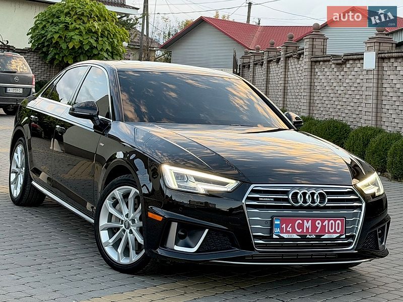 Седан Audi A4 2019 в Виннице фото 16 Седан Audi A4 2019 в Виннице