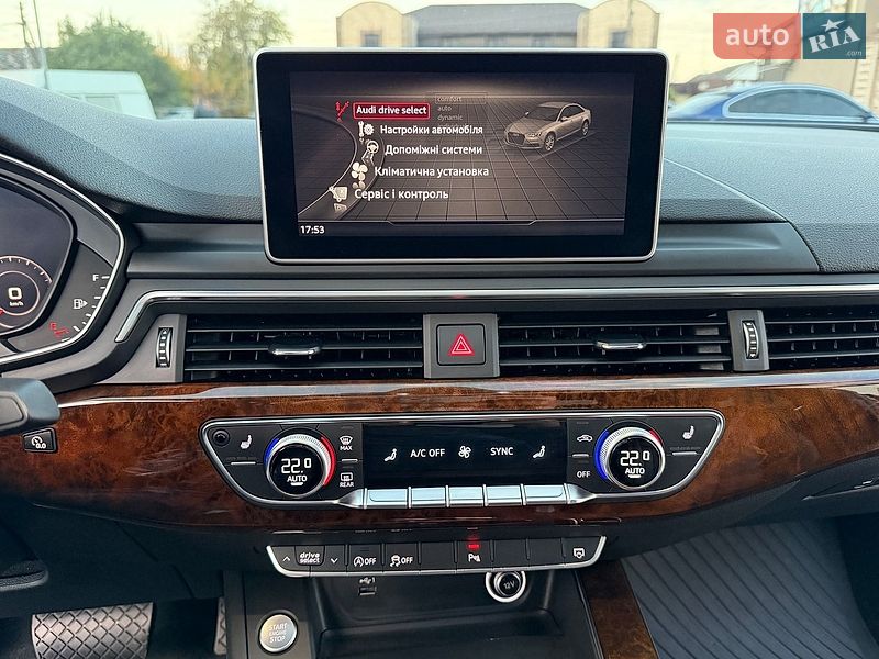 Седан Audi A4 2019 в Виннице фото 39 Седан Audi A4 2019 в Виннице