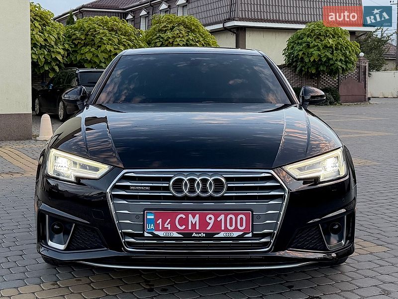 Седан Audi A4 2019 в Виннице фото 65 Седан Audi A4 2019 в Виннице