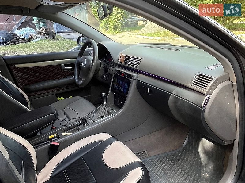 Седан Audi A4 2001 в Вінниці