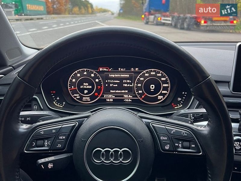 Седан Audi A4 2016 в Ковелі