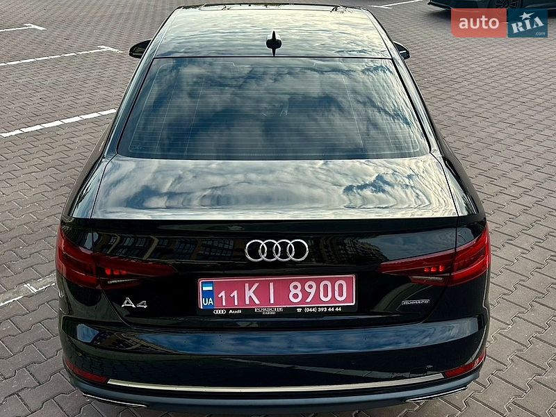 Седан Audi A4 2019 в Софіївській Борщагівці фото 17 Седан Audi A4 2019 в Софіївській Борщагівці