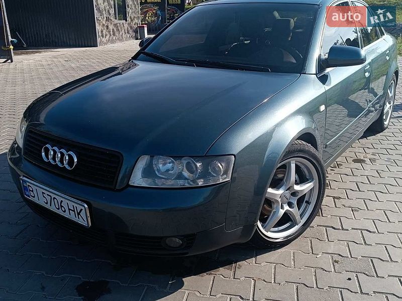 Седан Audi A4 2000 в Светловодске фото Седан Audi A4 2000 в Светловодске