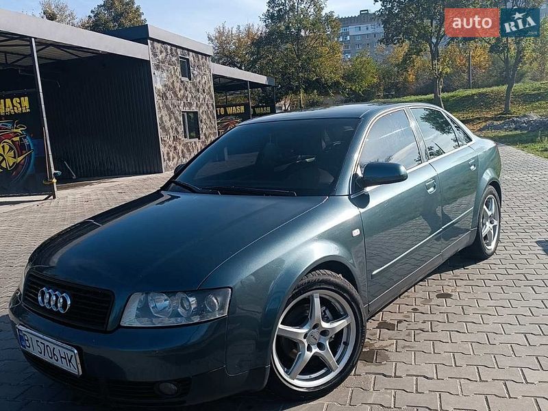 Седан Audi A4 2000 в Светловодске фото 10 Седан Audi A4 2000 в Светловодске
