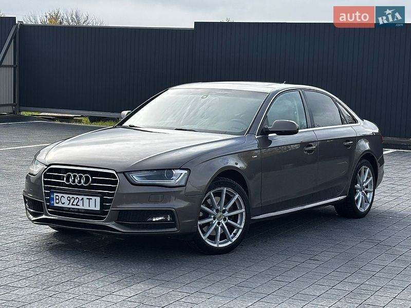 Седан Audi A4 2013 в Миколаєві