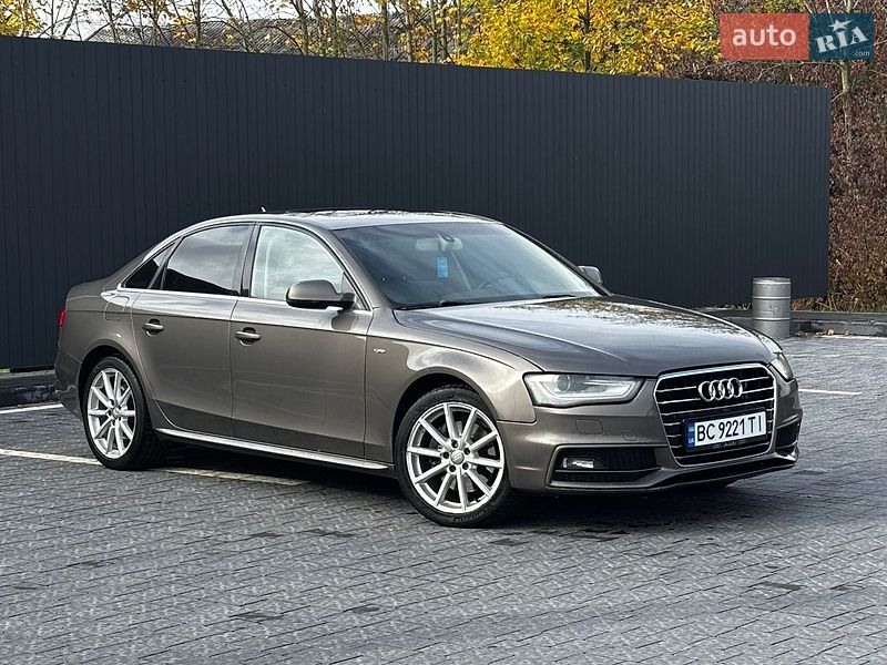Седан Audi A4 2013 в Миколаєві