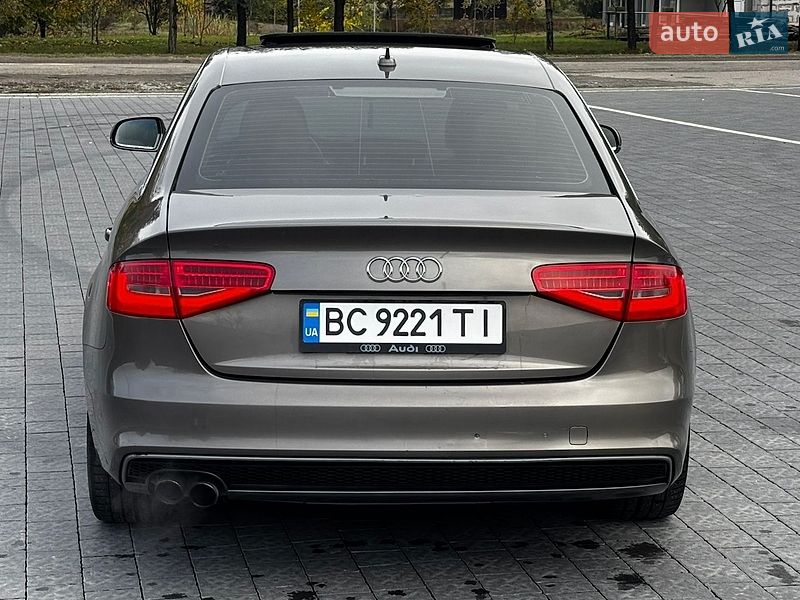 Седан Audi A4 2013 в Миколаєві