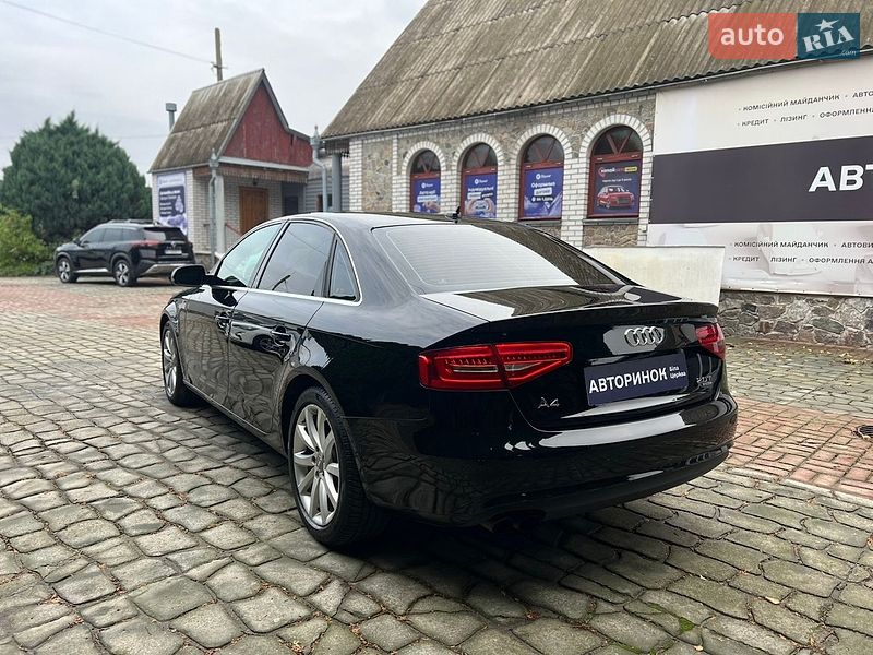 Седан Audi A4 2012 в Белой Церкви фото 5 Седан Audi A4 2012 в Белой Церкви
