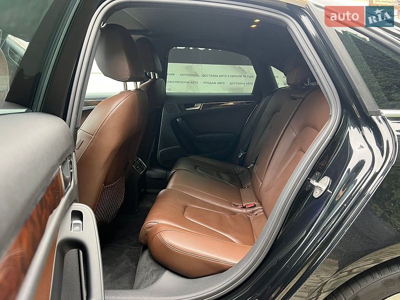 Седан Audi A4 2012 в Белой Церкви фото 25 Седан Audi A4 2012 в Белой Церкви