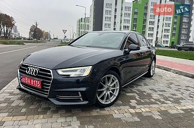 Седан Audi A4 2017 в Виннице