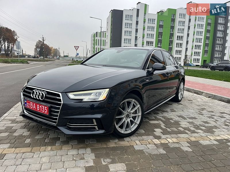 Седан Audi A4 2017 в Виннице