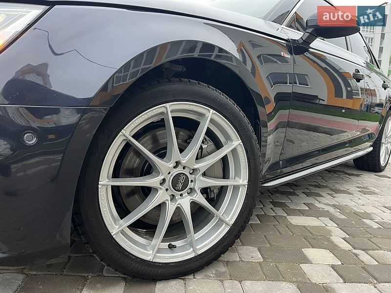 Седан Audi A4 2017 в Виннице
