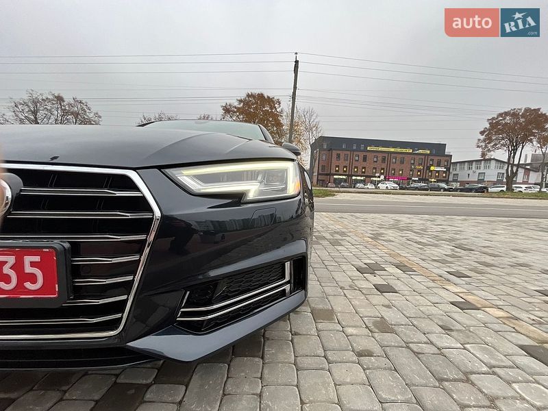 Седан Audi A4 2017 в Виннице