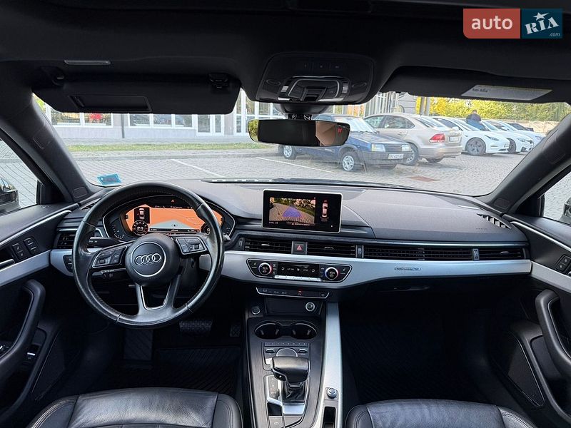 Седан Audi A4 2017 в Ивано-Франковске
