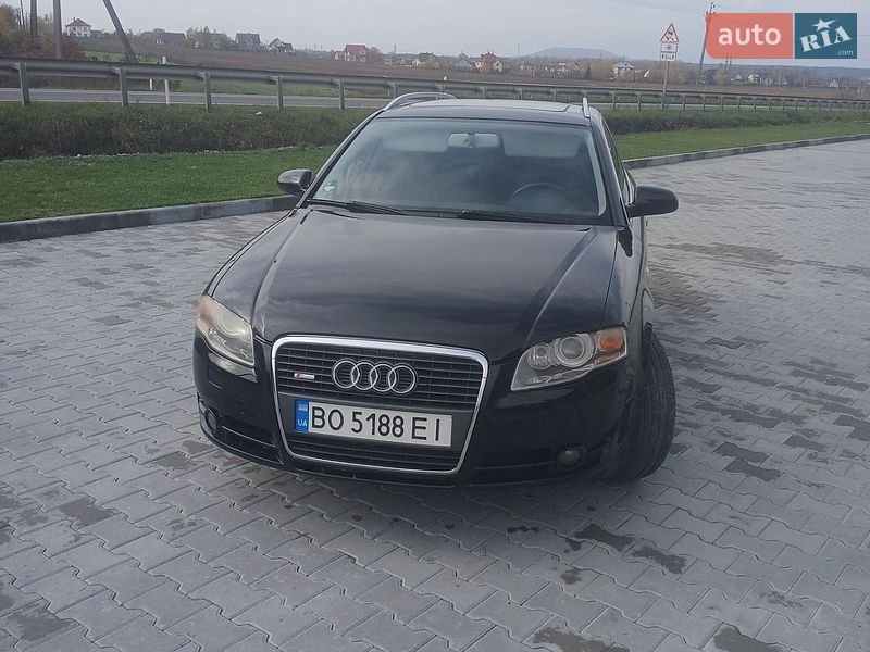 Універсал Audi A4 2005 в Кременці