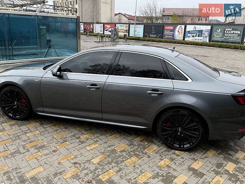 Седан Audi A4 2017 в Вінниці