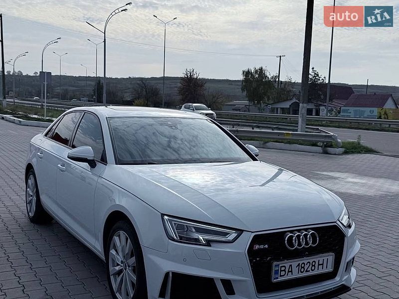 Audi A4 2017