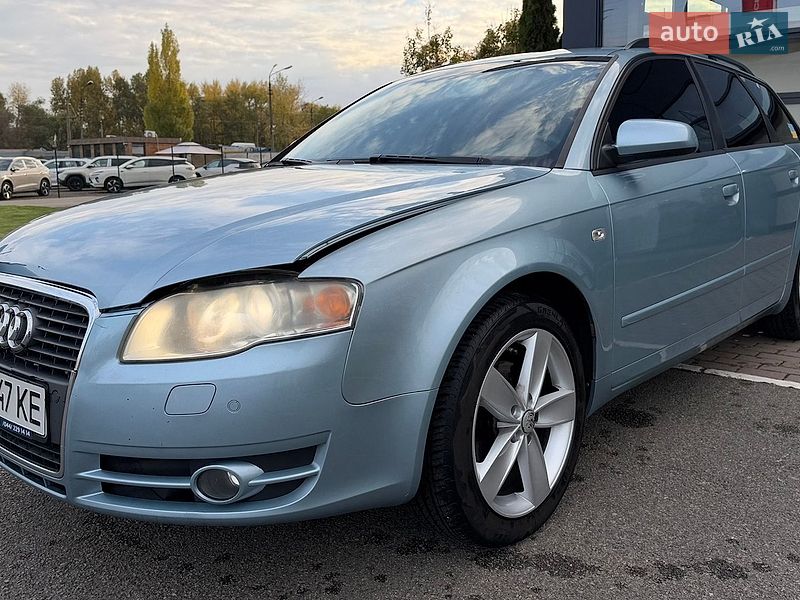 Універсал Audi A4 2006 в Києві