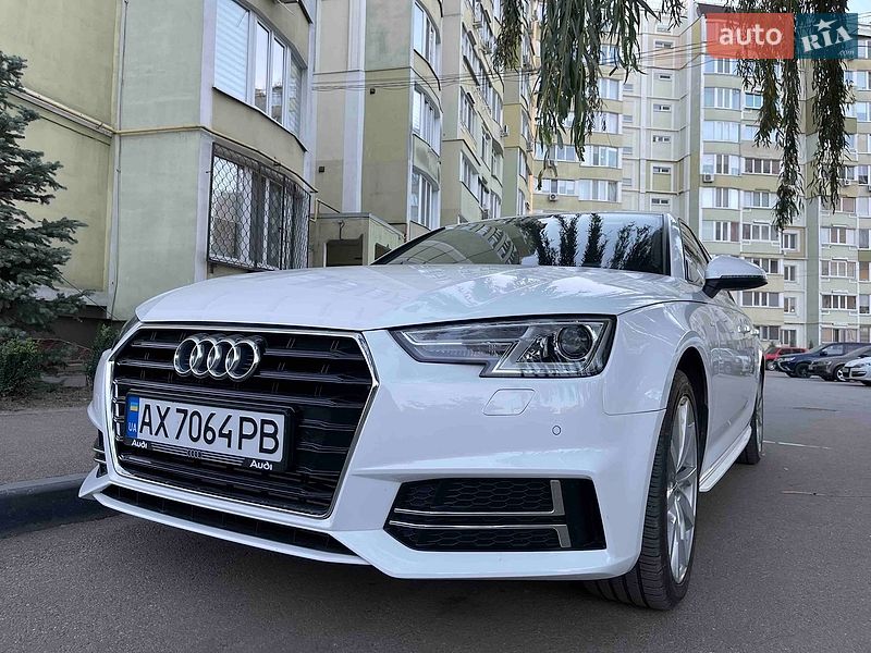 Седан Audi A4 2017 в Песочине