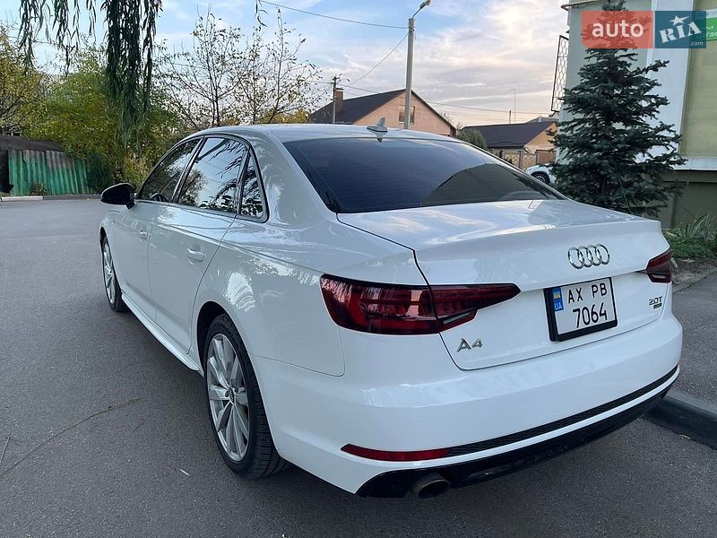 Седан Audi A4 2017 в Песочине