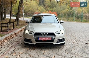 Седан Audi A4 2017 в Львові