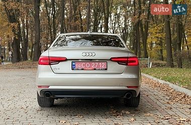 Седан Audi A4 2017 в Львові