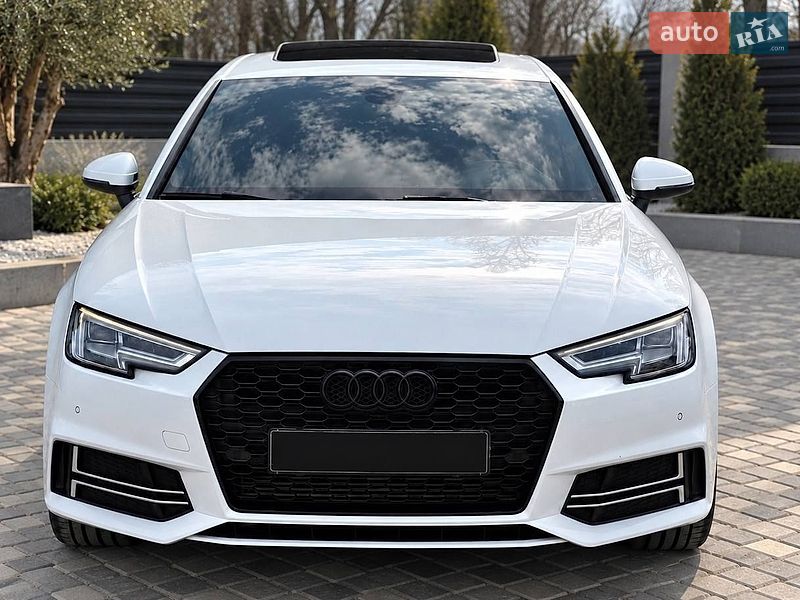 Audi A4 2018 Audi A4 2018