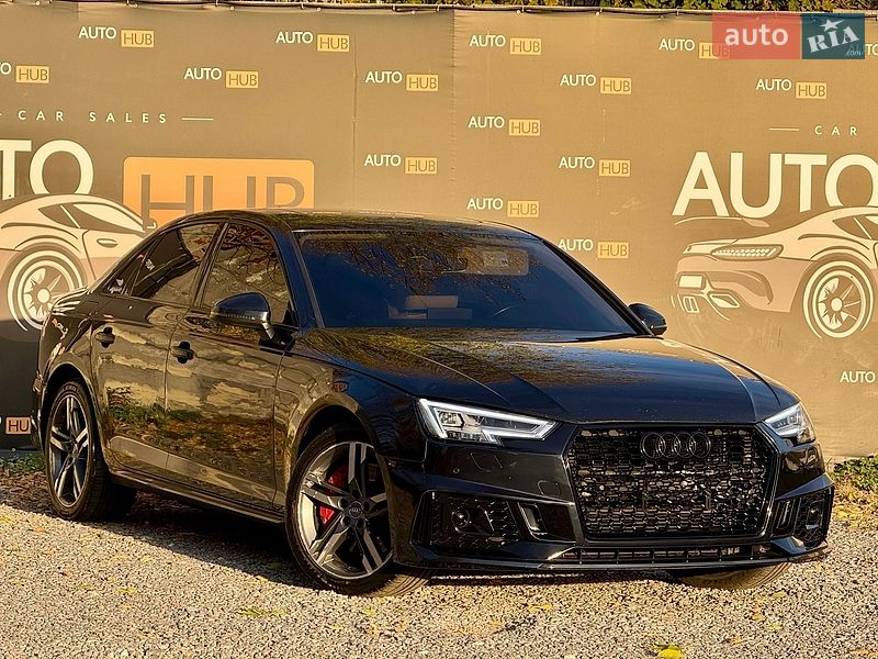 Седан Audi A4 2017 в Харкові фото Седан Audi A4 2017 в Харкові