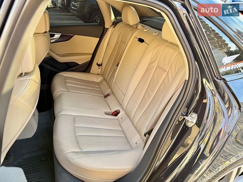 Седан Audi A4 2017 в Харкові фото 10 Седан Audi A4 2017 в Харкові