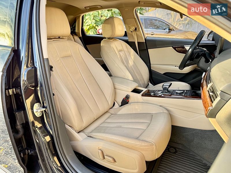 Седан Audi A4 2017 в Харкові фото 11 Седан Audi A4 2017 в Харкові