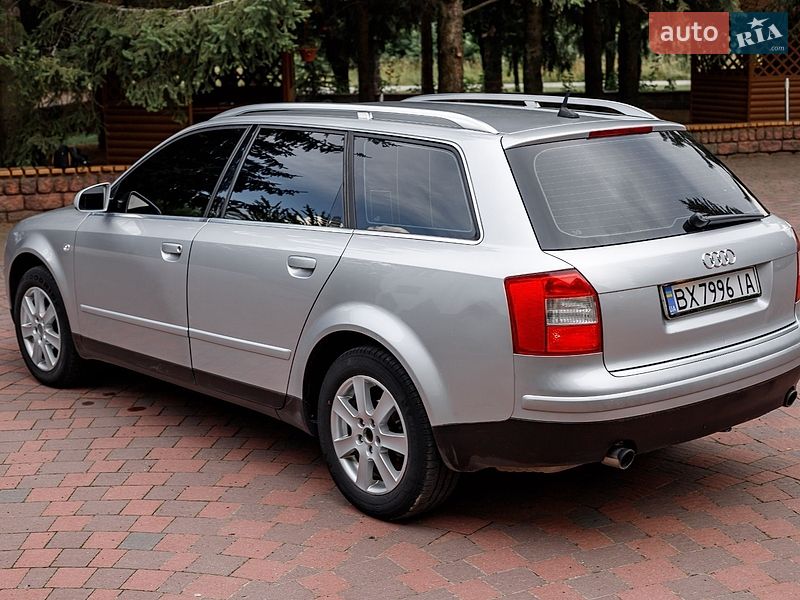 Универсал Audi A4 2001 в Баре