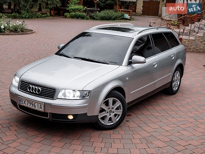 Универсал Audi A4 2001 в Баре
