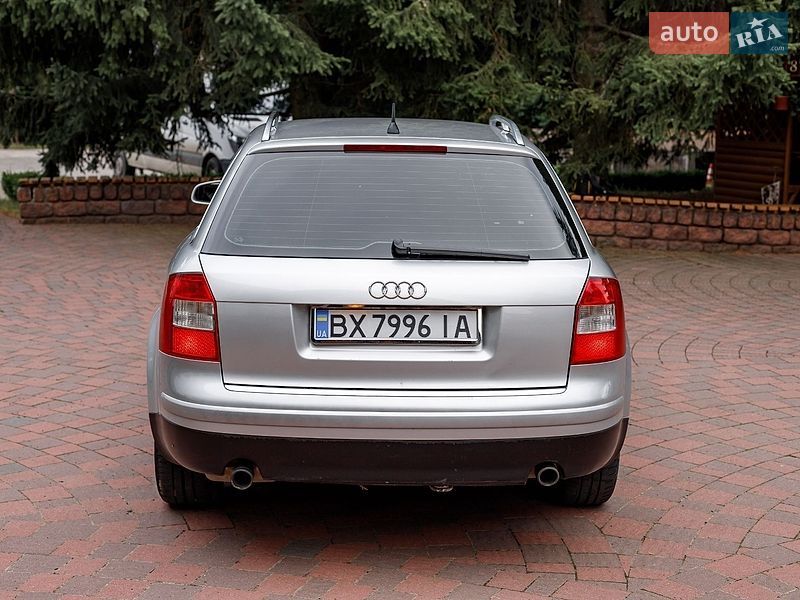 Универсал Audi A4 2001 в Баре