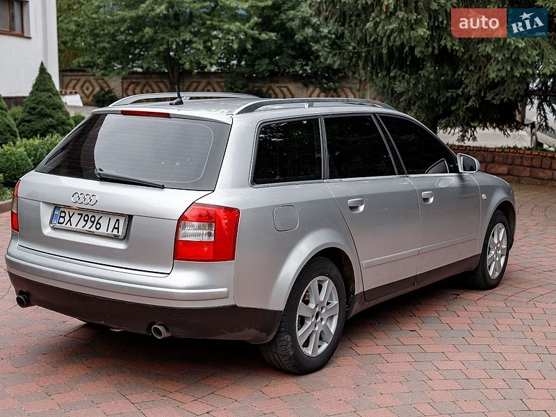 Универсал Audi A4 2001 в Баре
