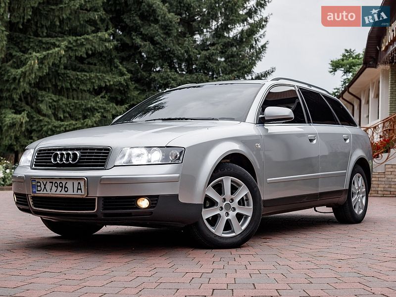 Универсал Audi A4 2001 в Баре