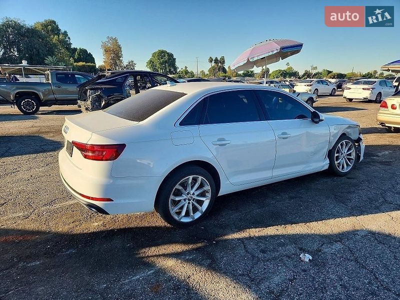 Седан Audi A4 2019 в Вінниці