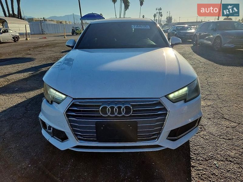 Седан Audi A4 2019 в Вінниці