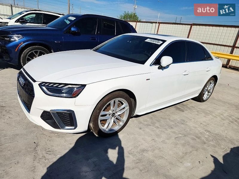 Седан Audi A4 2024 в Киеве
