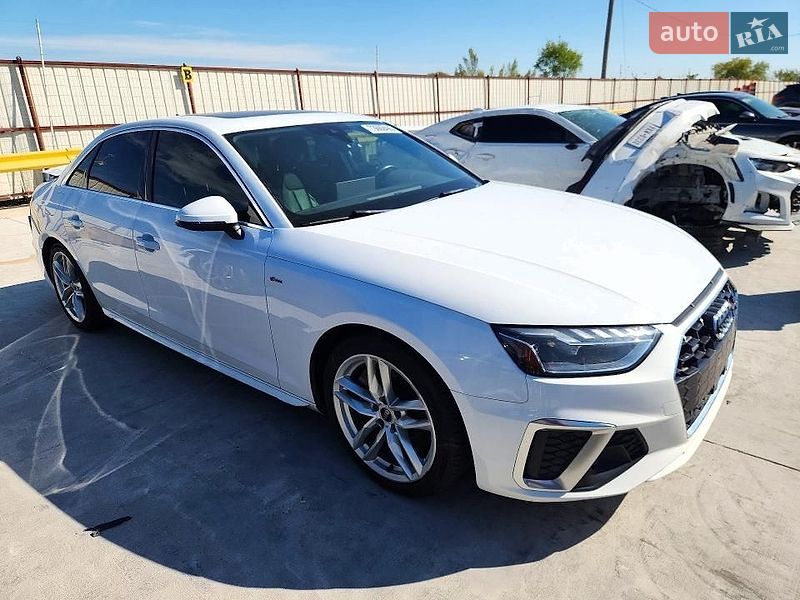 Седан Audi A4 2024 в Киеве