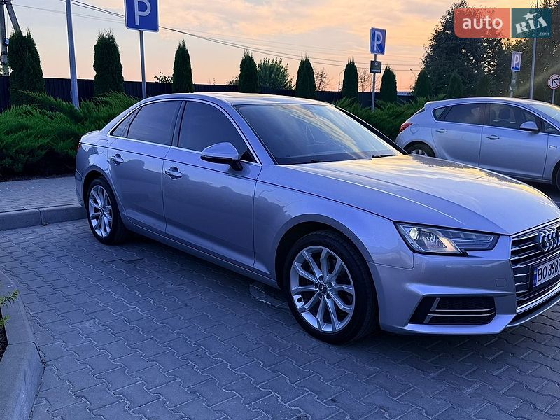 Седан Audi A4 2018 в Тернополі
