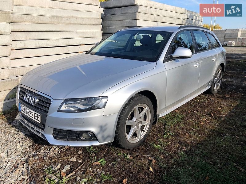 Універсал Audi A4 2009 в Чернігові