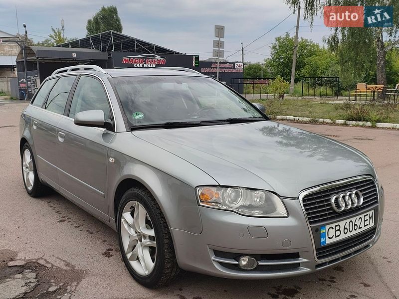 Універсал Audi A4 2005 в Чернігові
