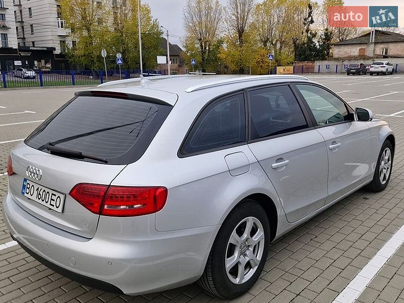 Універсал Audi A4 2010 в Тернополі