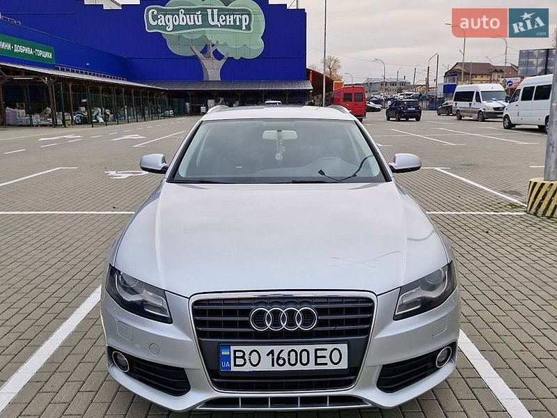Універсал Audi A4 2010 в Тернополі