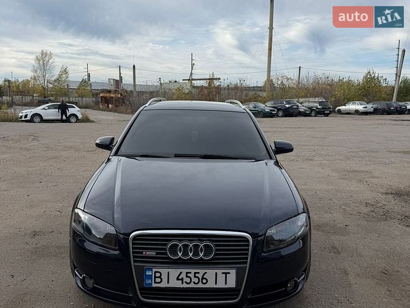Універсал Audi A4 2006 в Полтаві