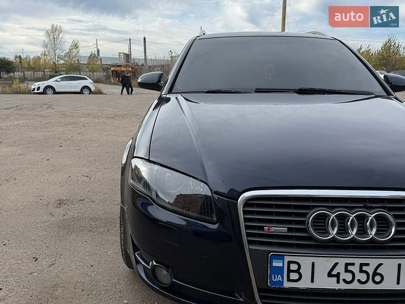 Універсал Audi A4 2006 в Полтаві