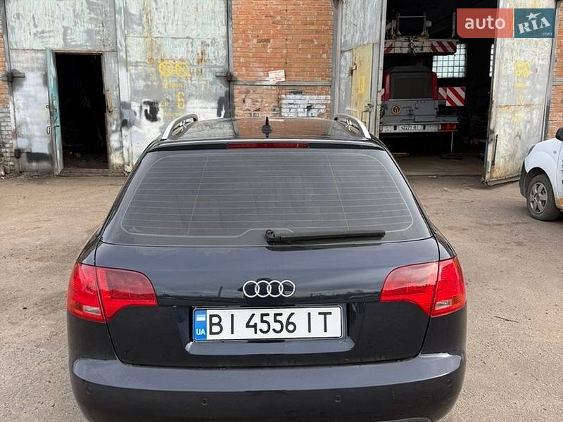 Універсал Audi A4 2006 в Полтаві